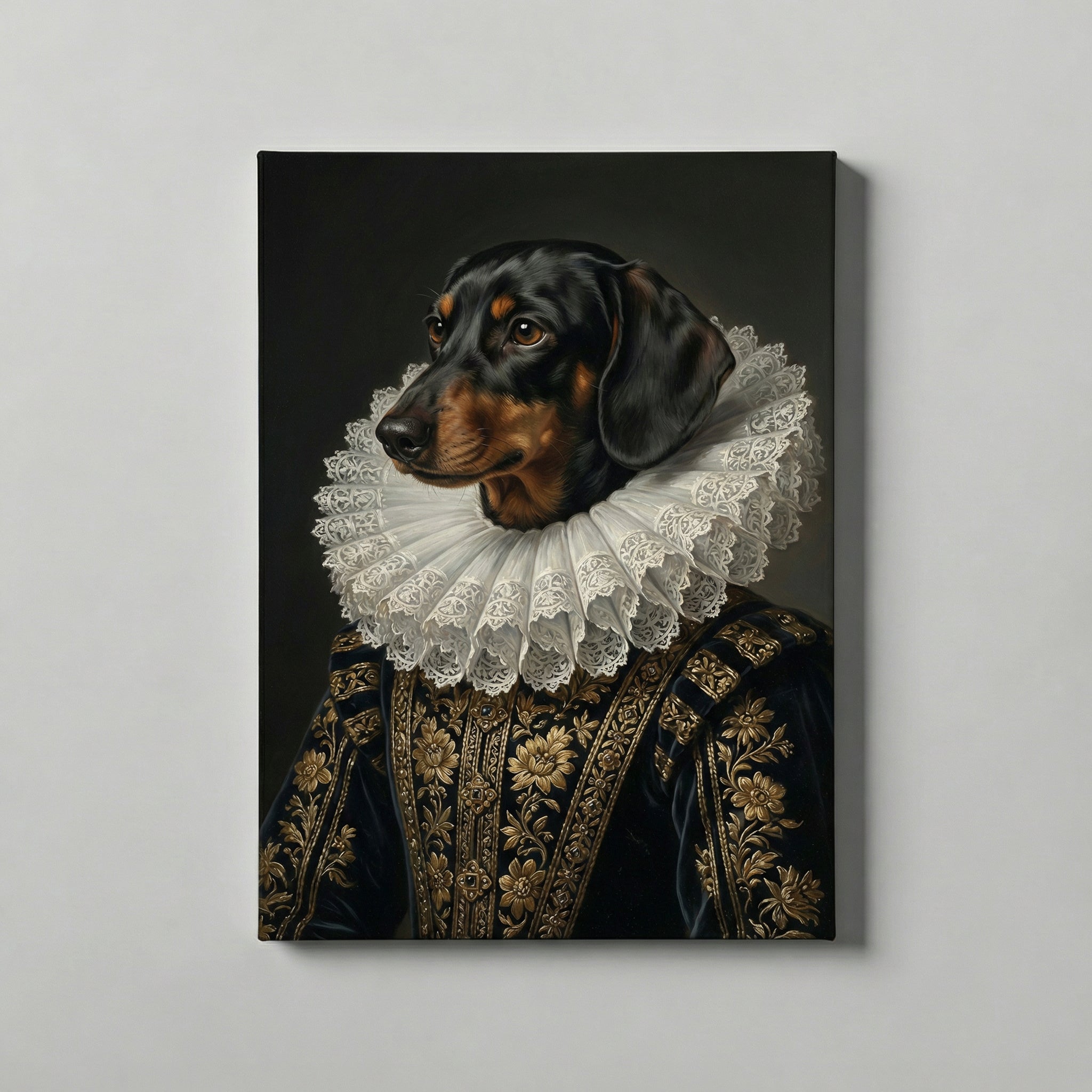 Blue Blood (Canvas)