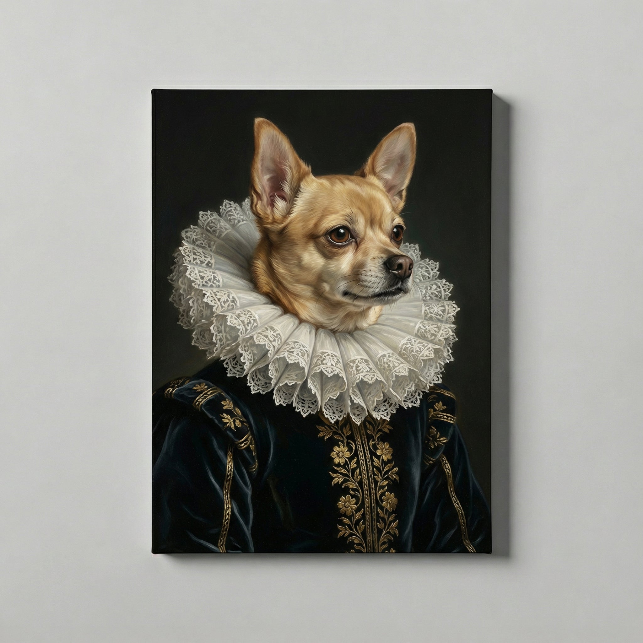 Blue Blood (Canvas)