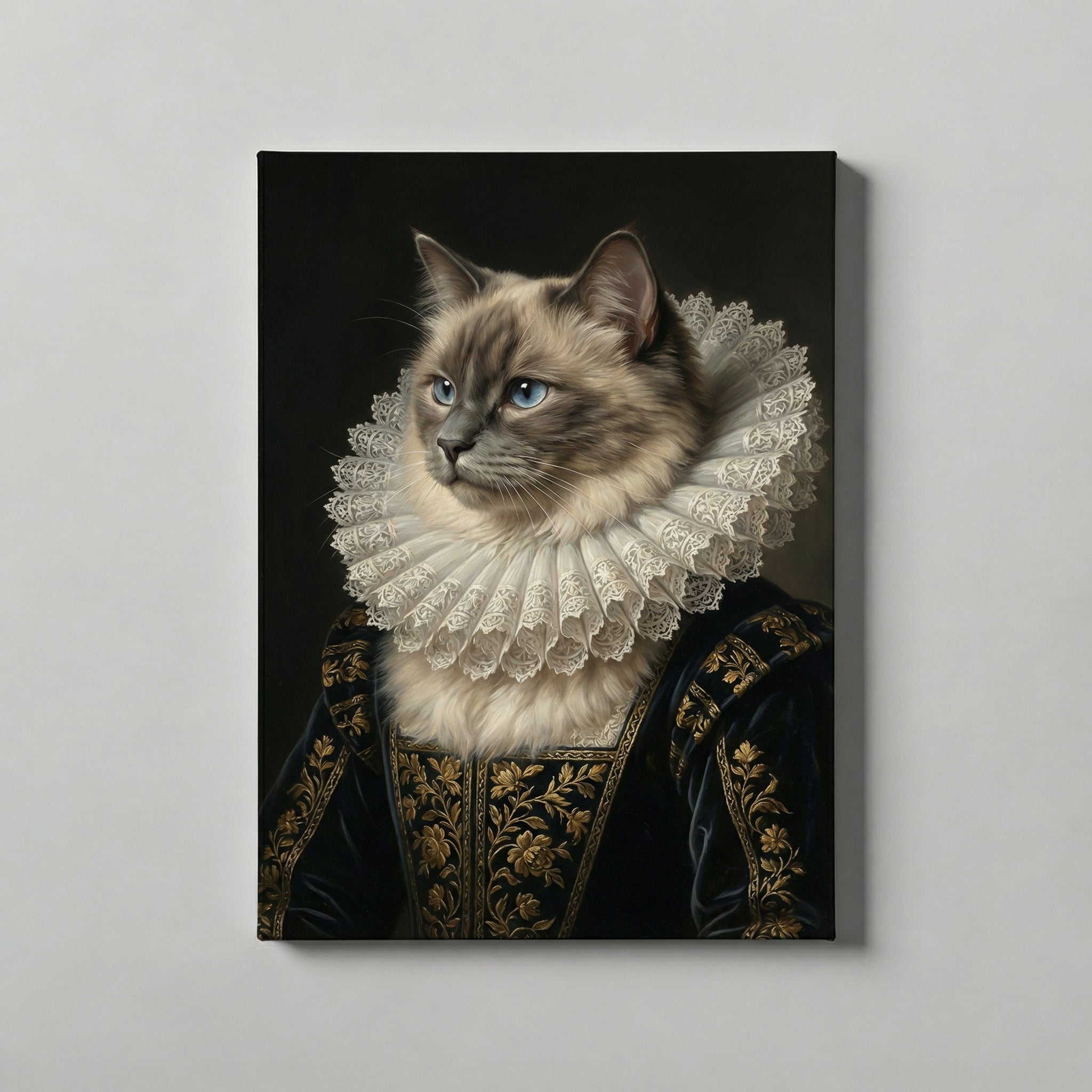 Blue Blood (Canvas)