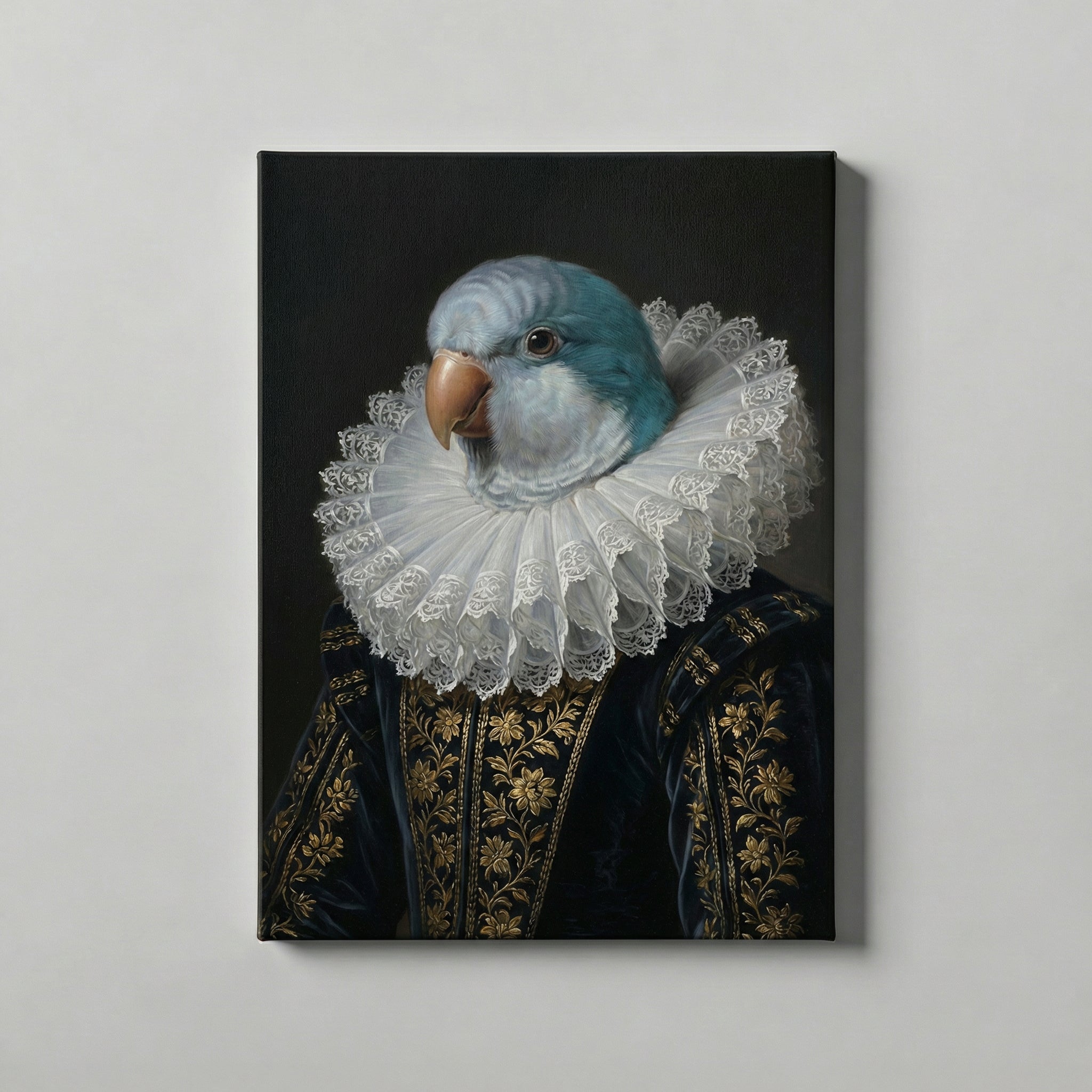 Blue Blood (Canvas)