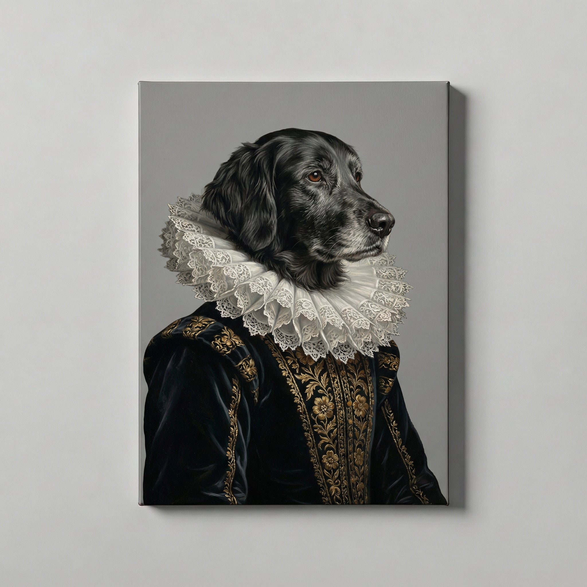 Blue Blood (Canvas)