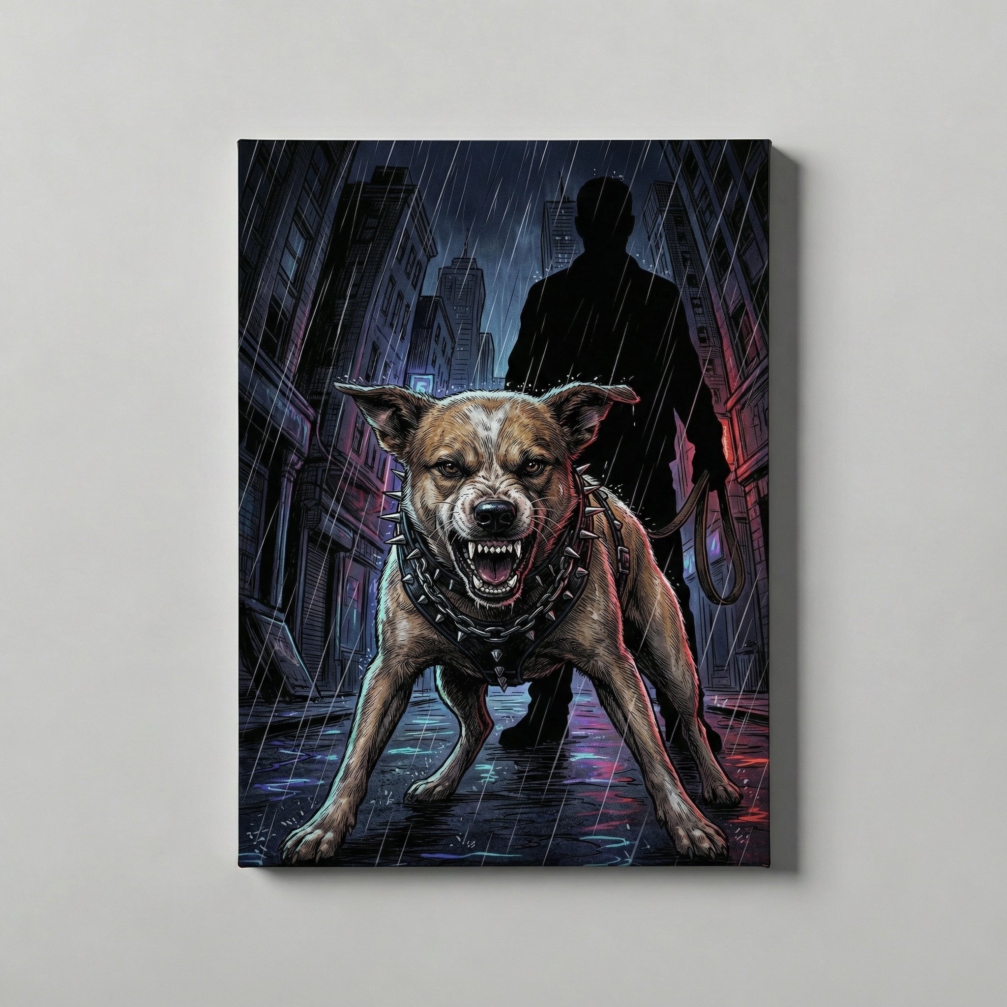 Midnight Handler (Canvas)