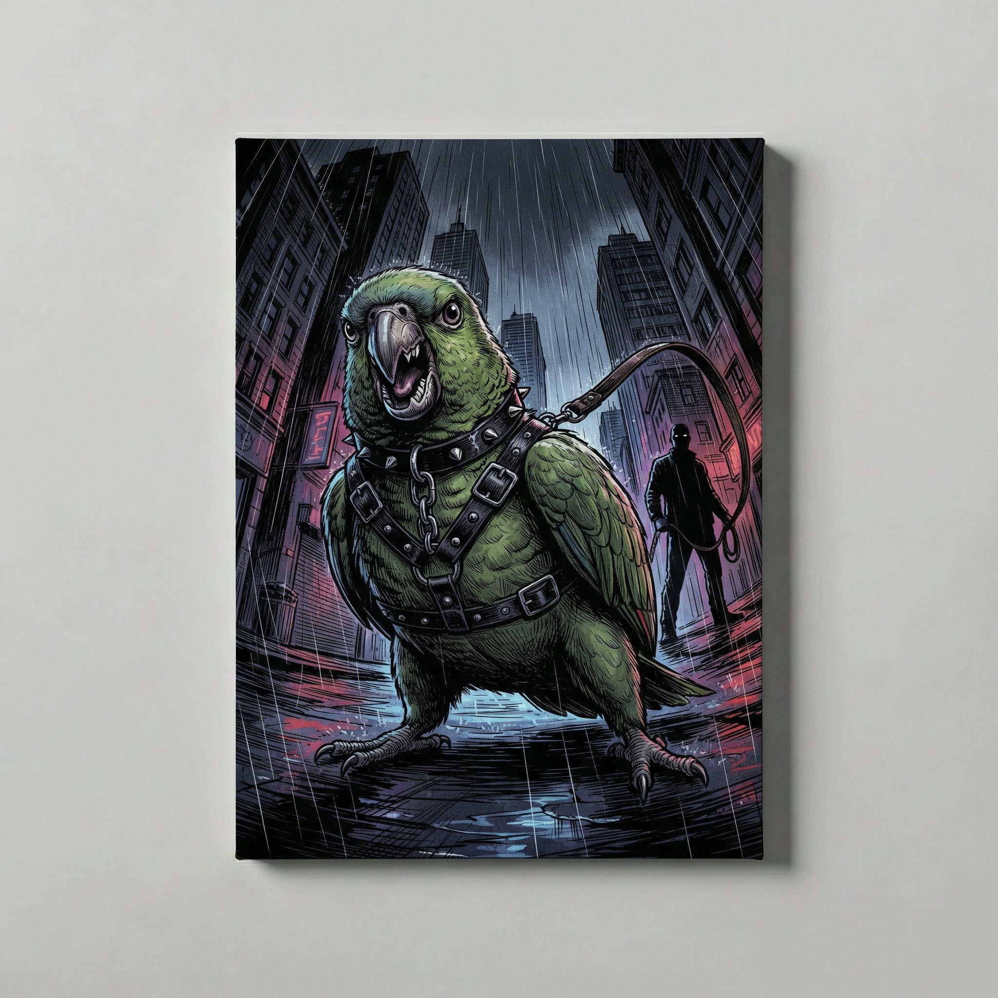 Midnight Handler (Canvas)