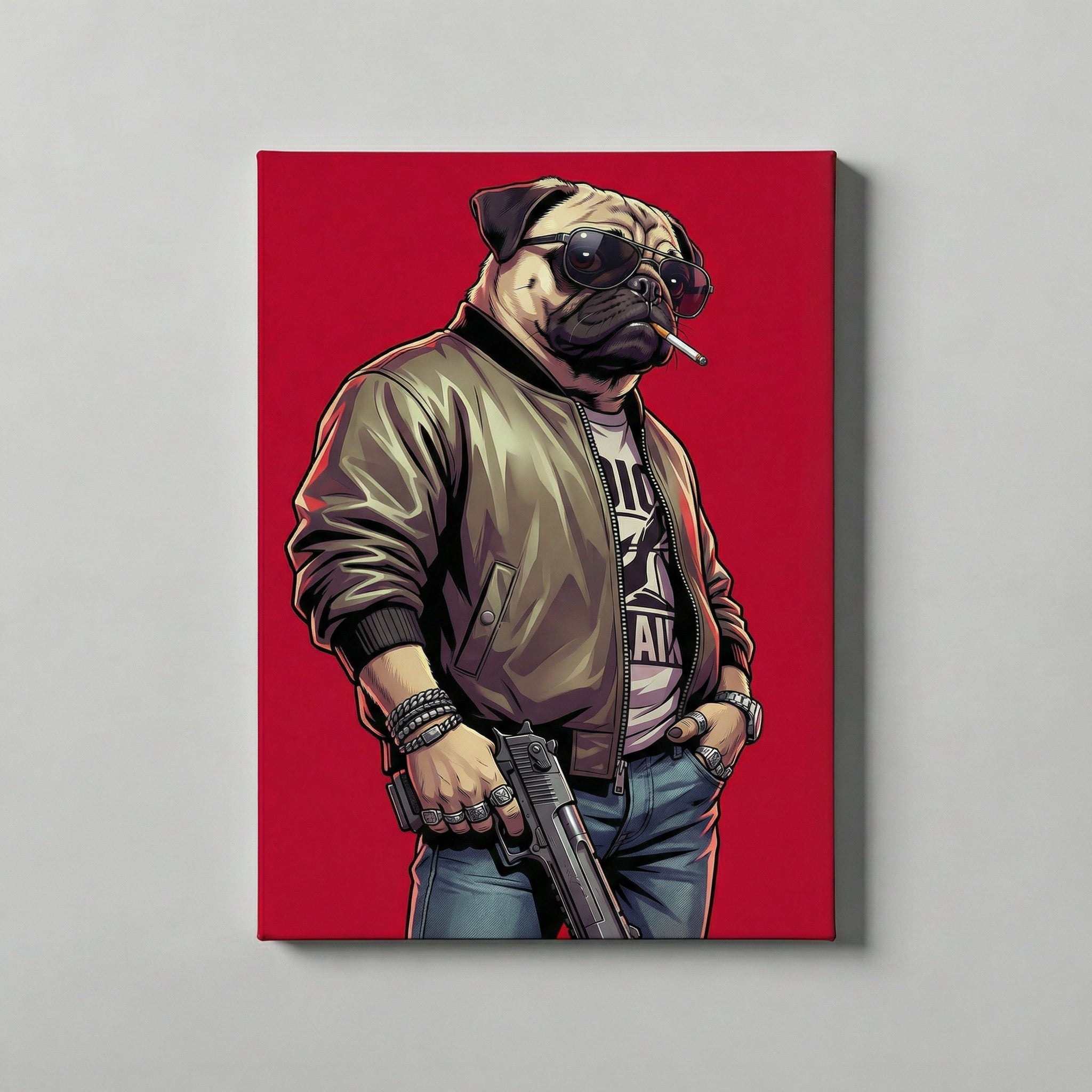 Most Wanted (Canvas)