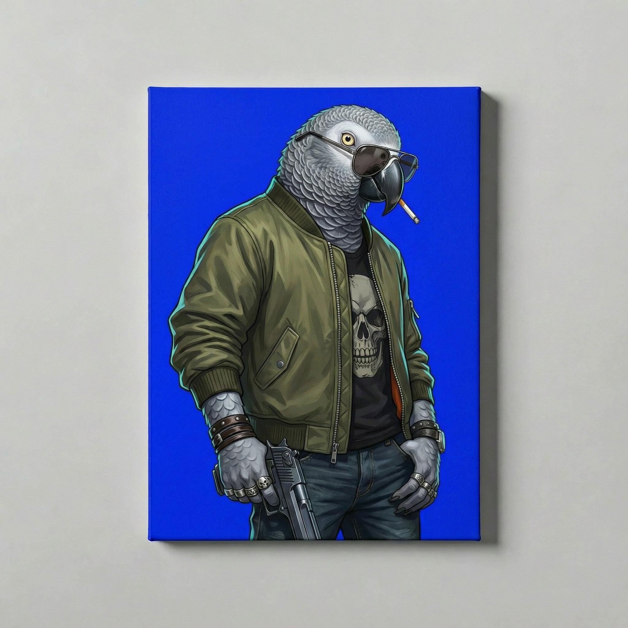 Most Wanted (Canvas)