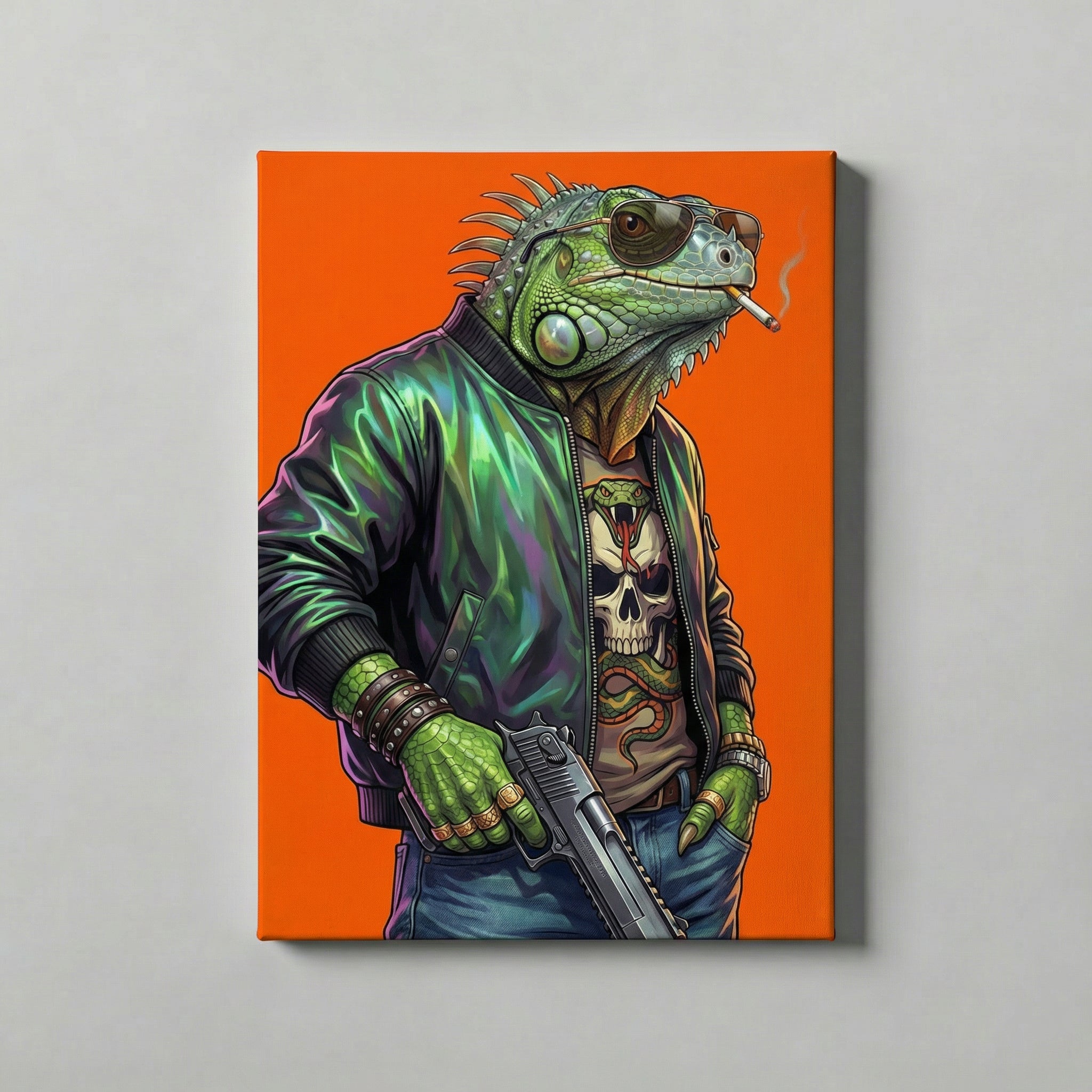 Most Wanted (Canvas)