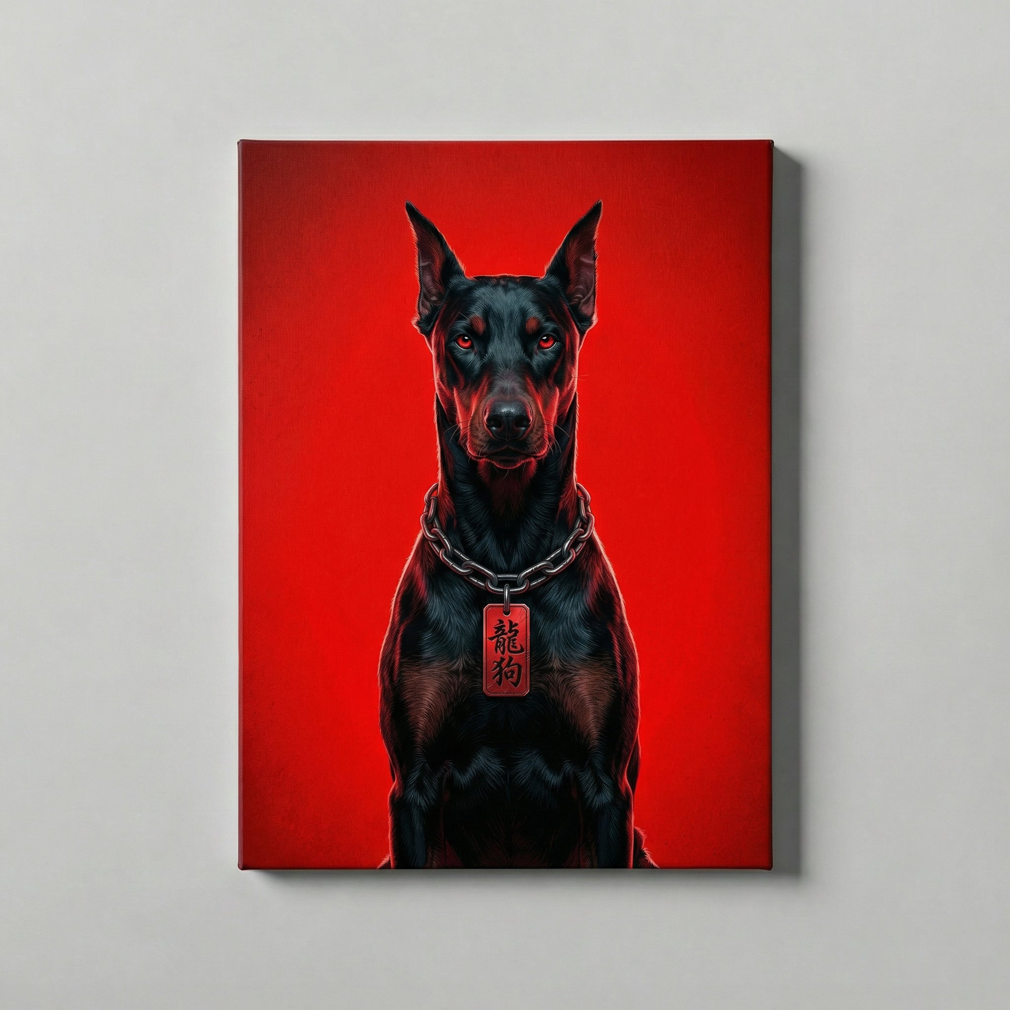 The Red Omen (Poster)