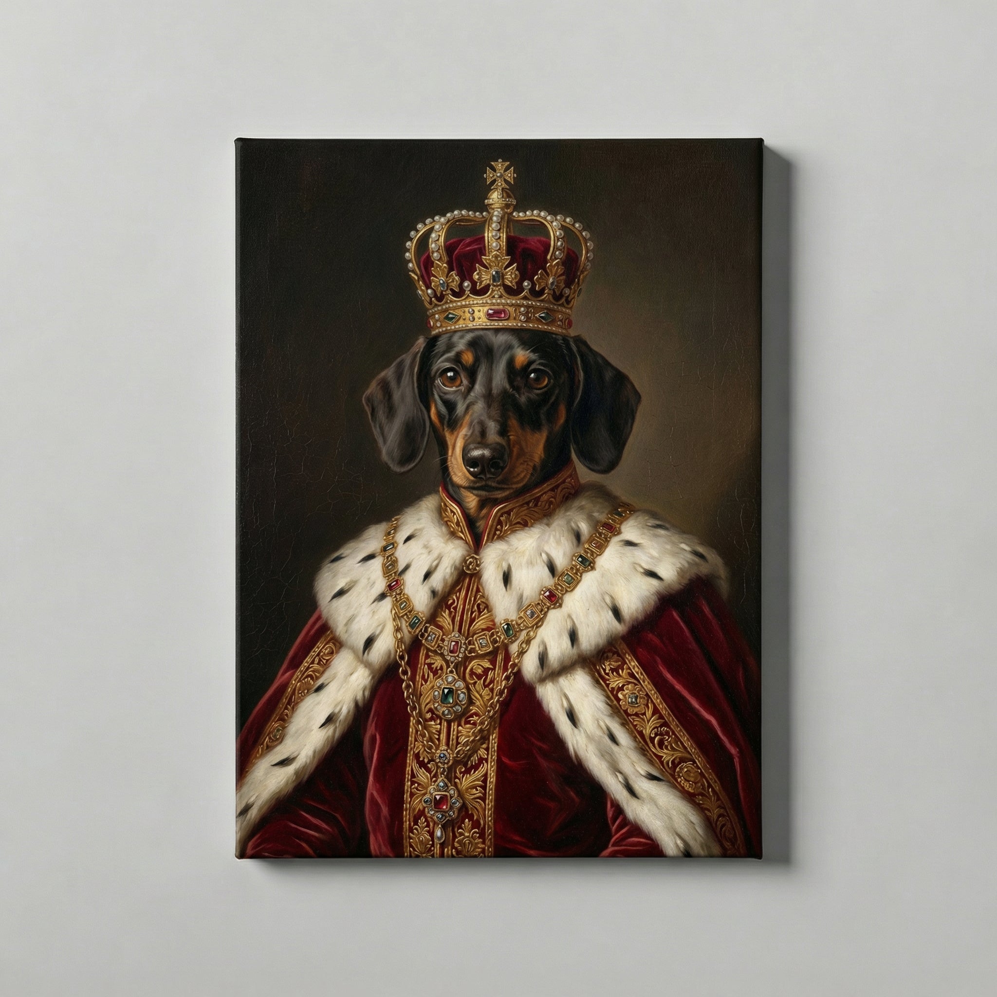 The Crown (Canvas)