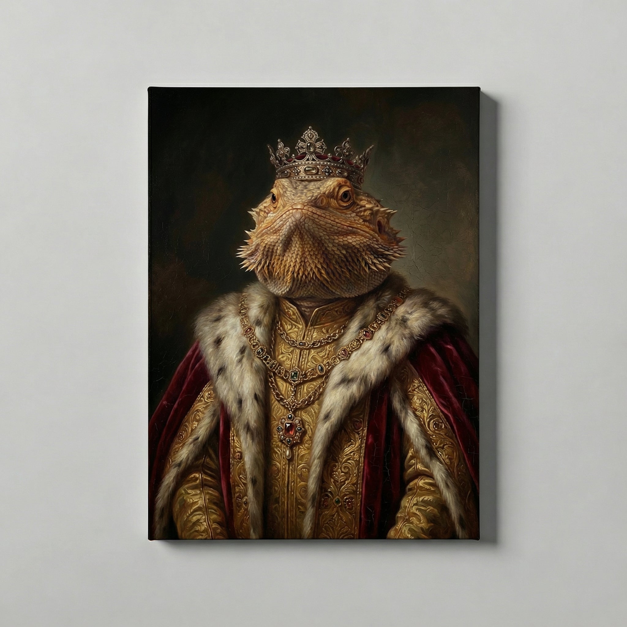 The Crown (Canvas)