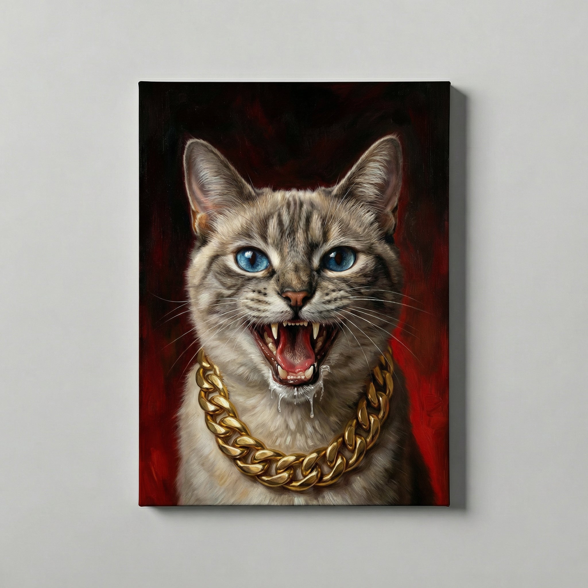 The Bite of Power (Canvas)