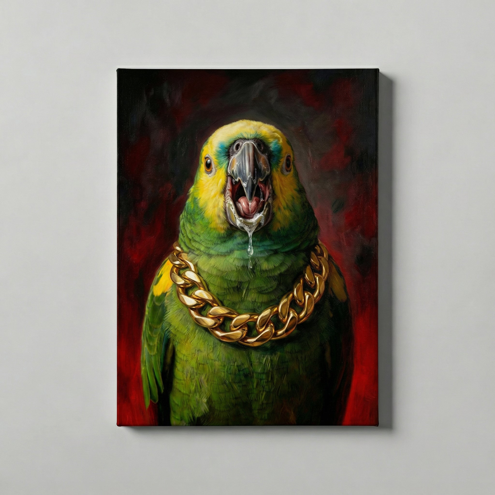 The Bite of Power (Canvas)