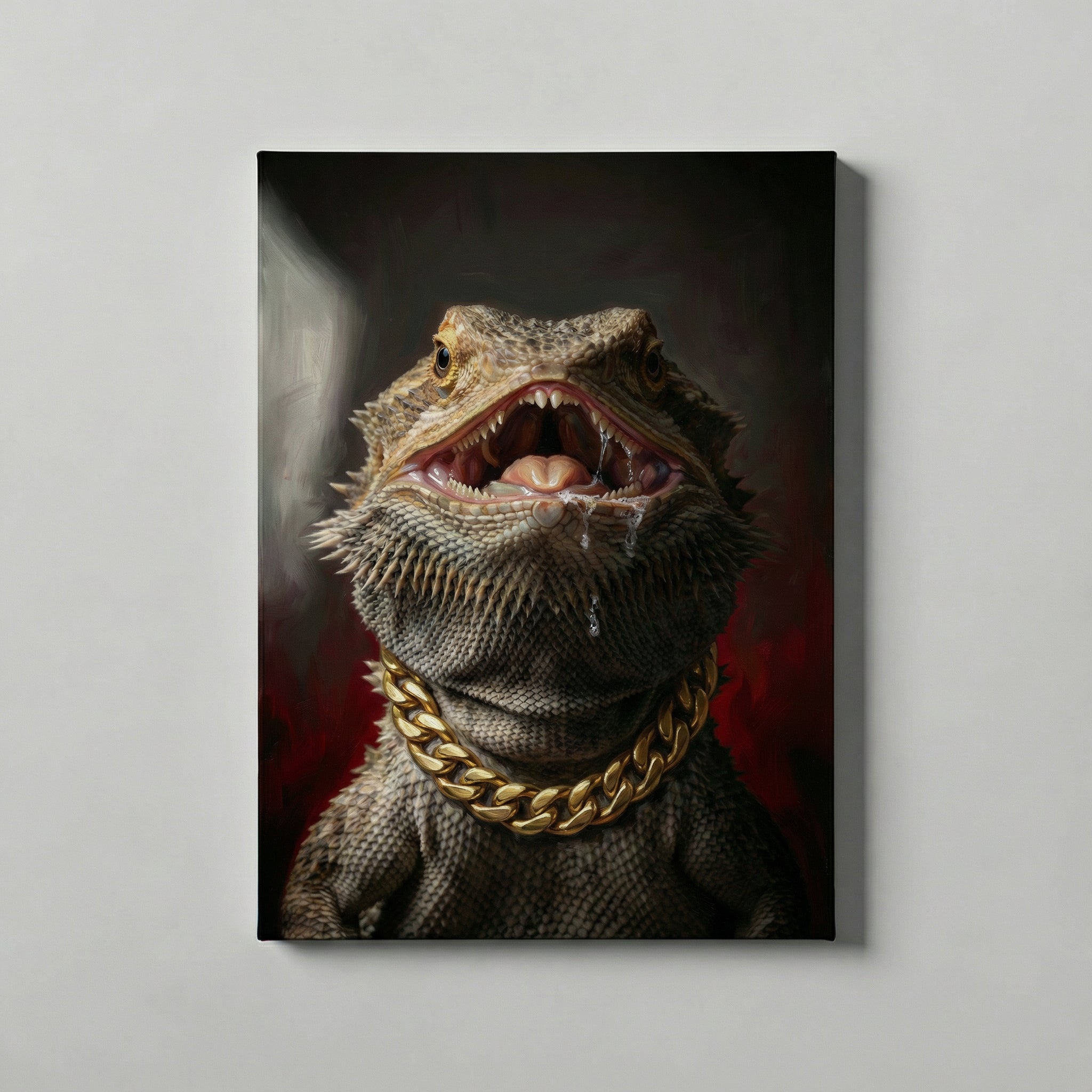 The Bite of Power (Canvas)