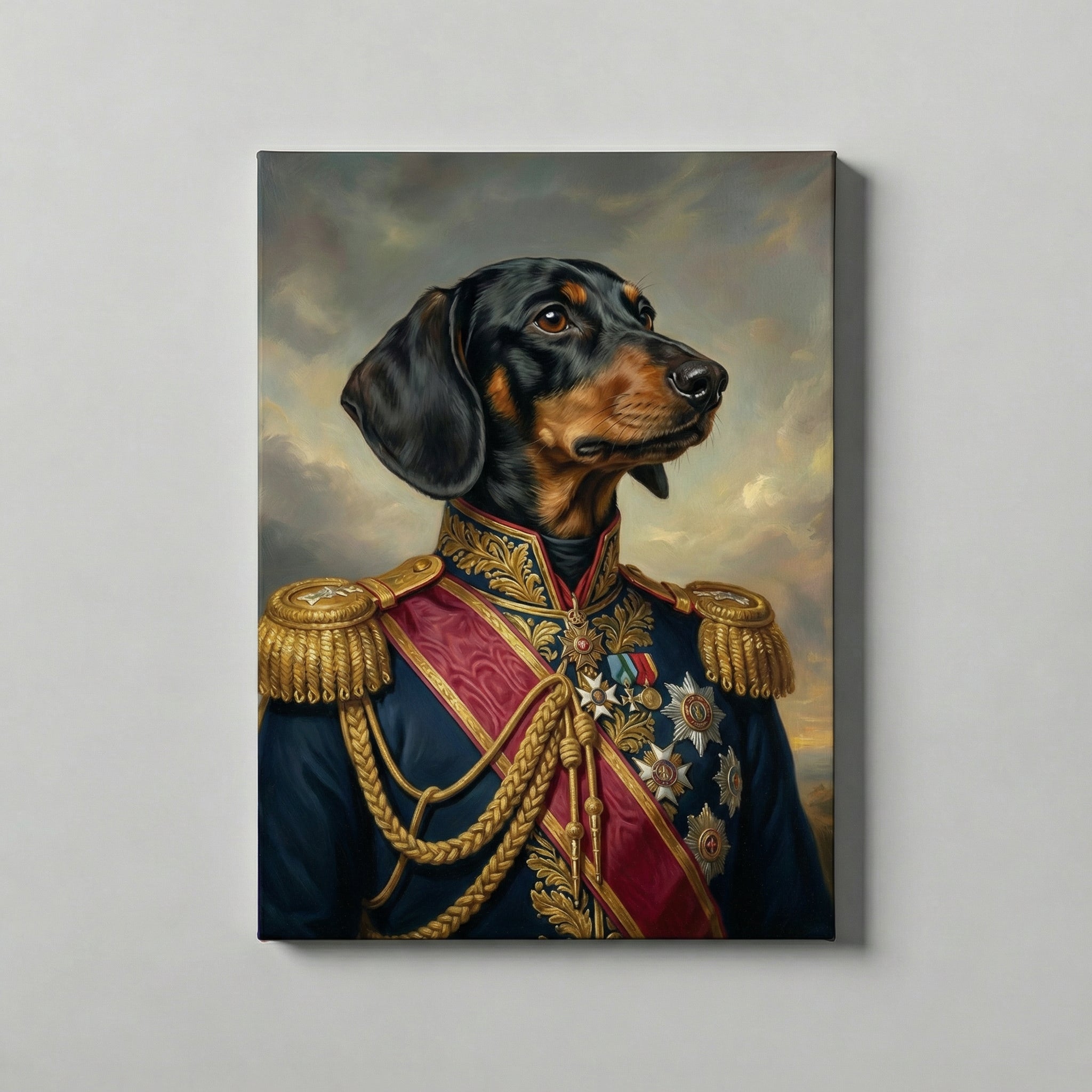 The Marshal (Canvas)
