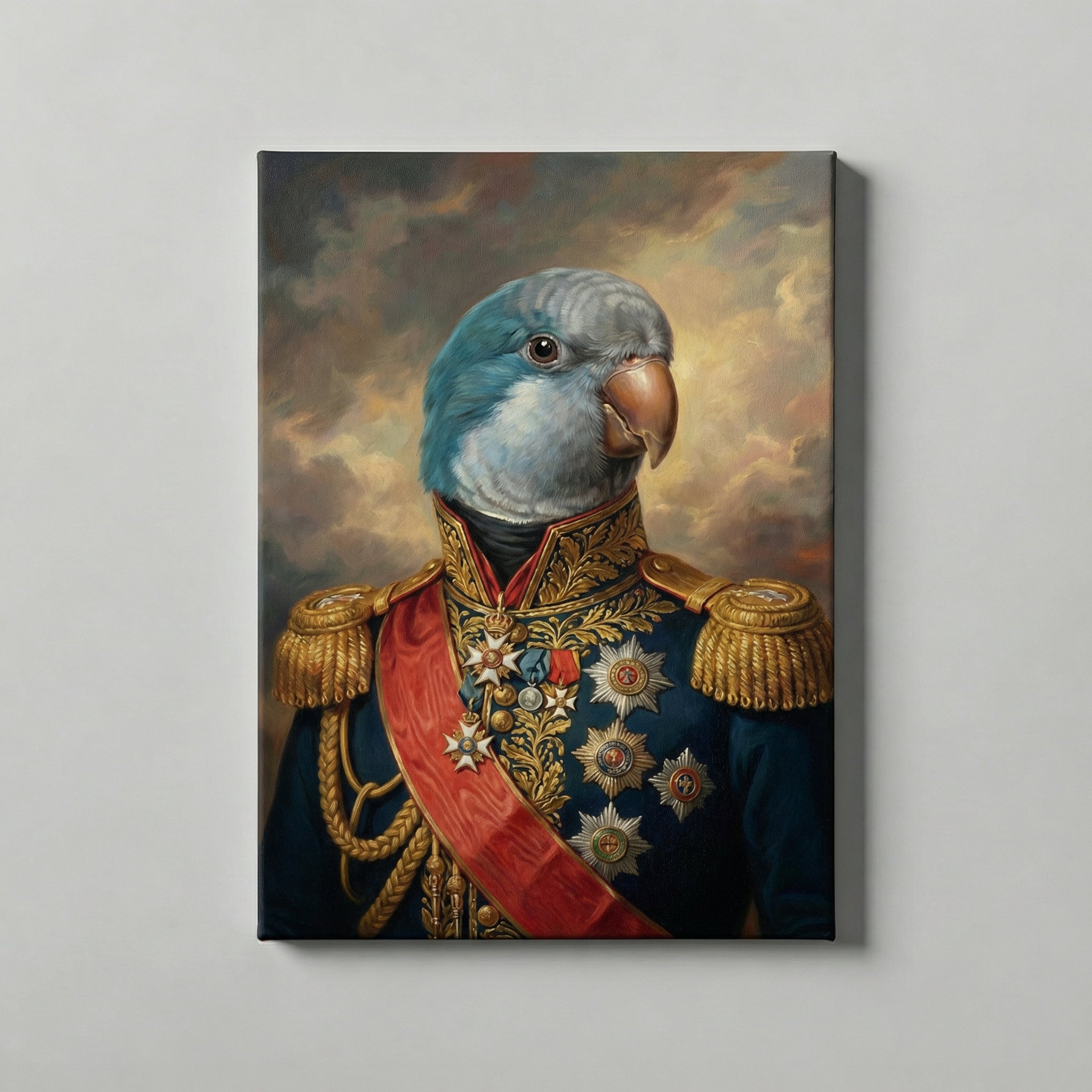 The Marshal (Canvas)
