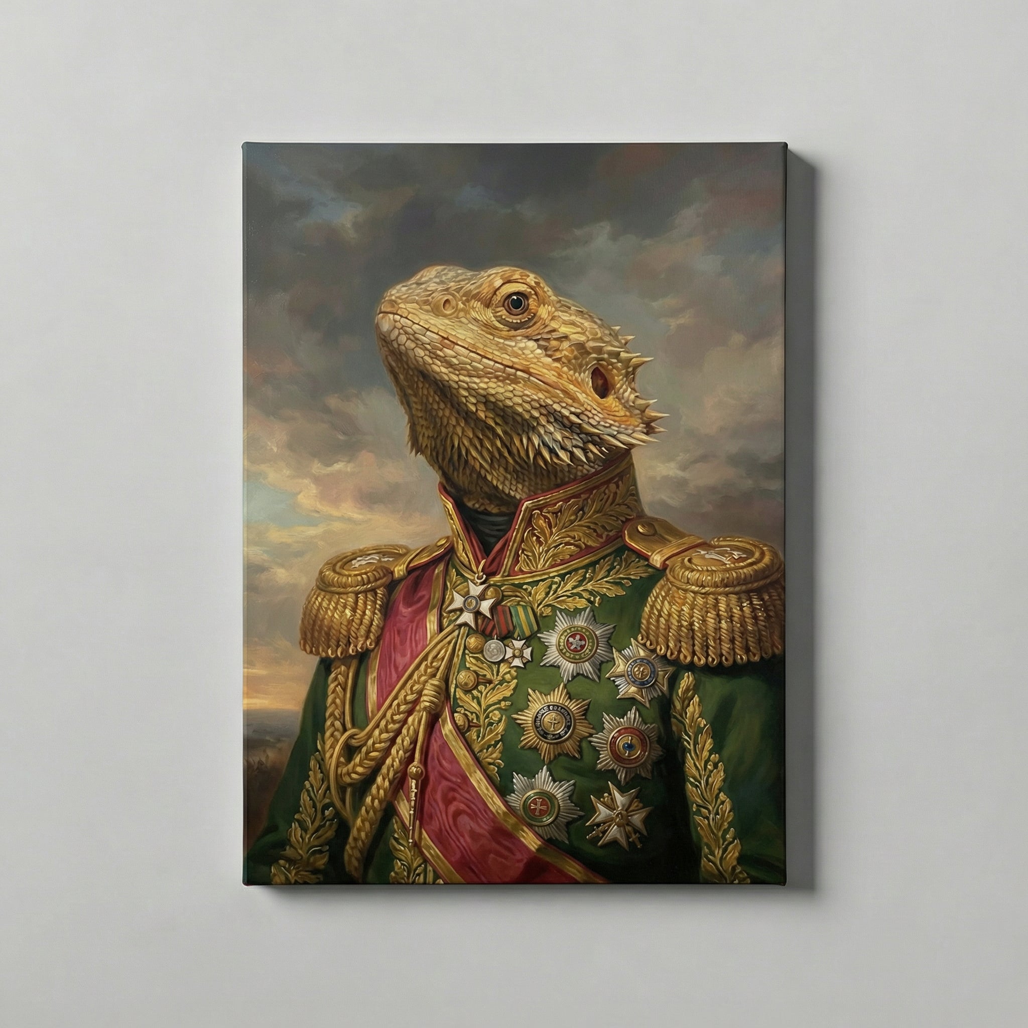 The Marshal (Canvas)