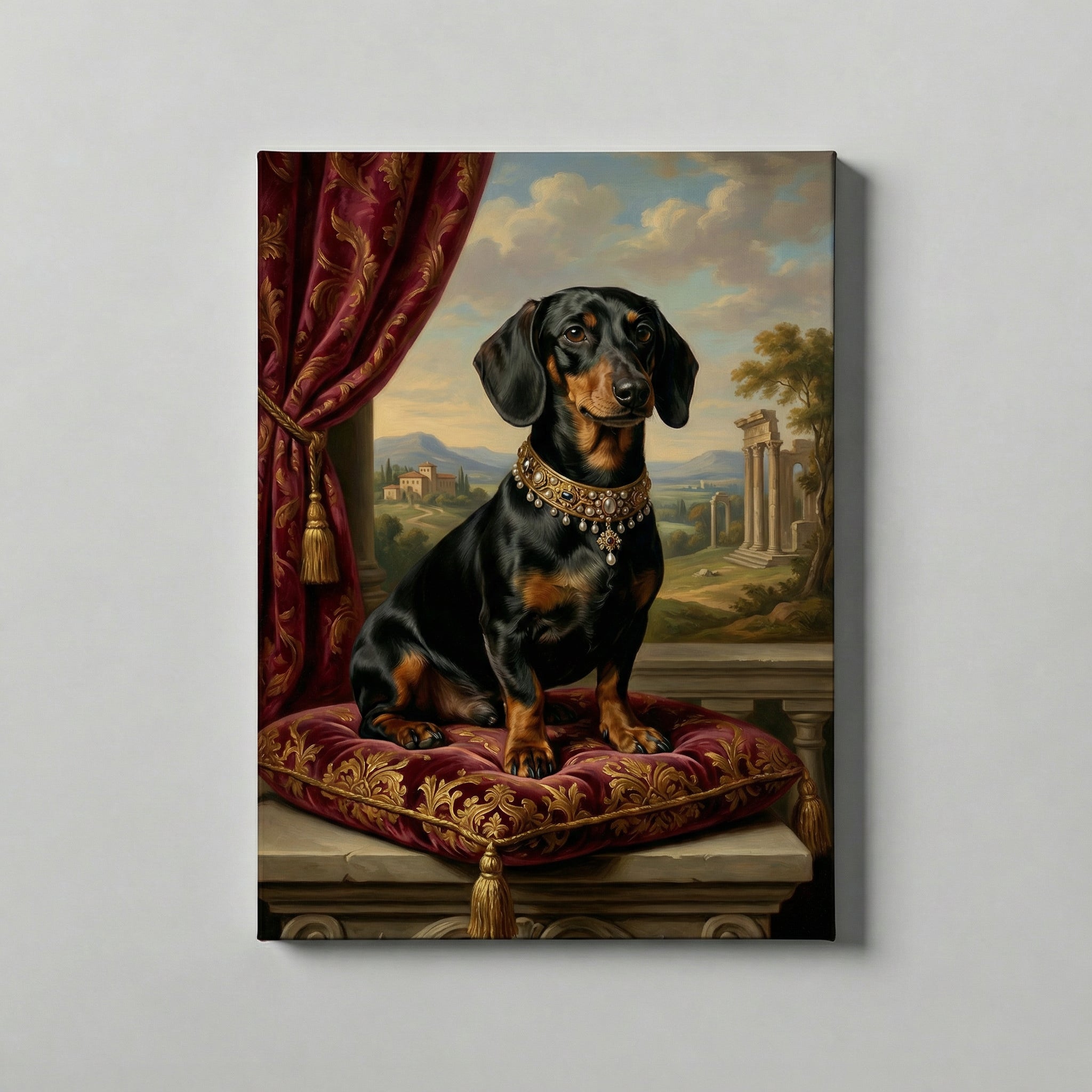 The Senator (Canvas)