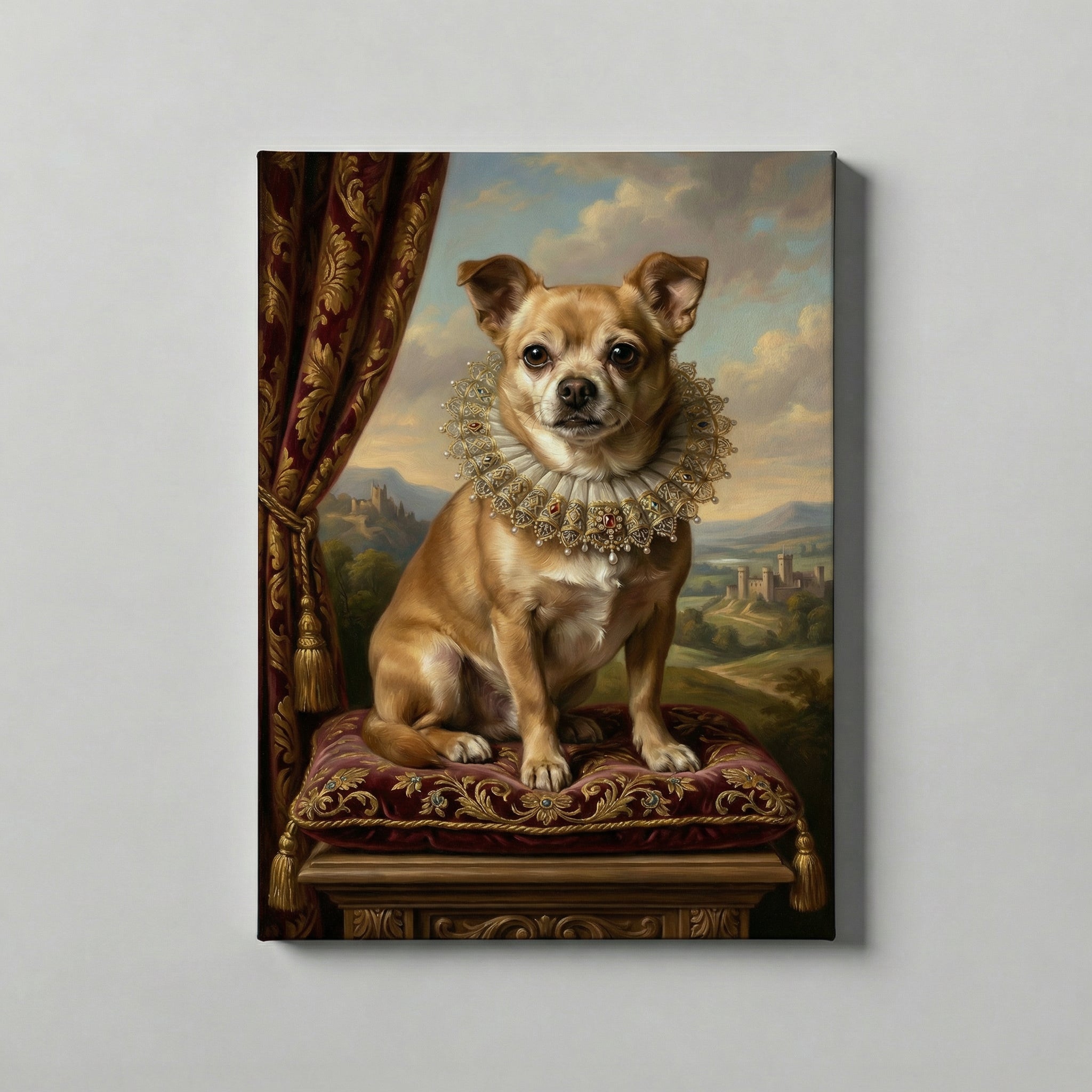 The Senator (Canvas)