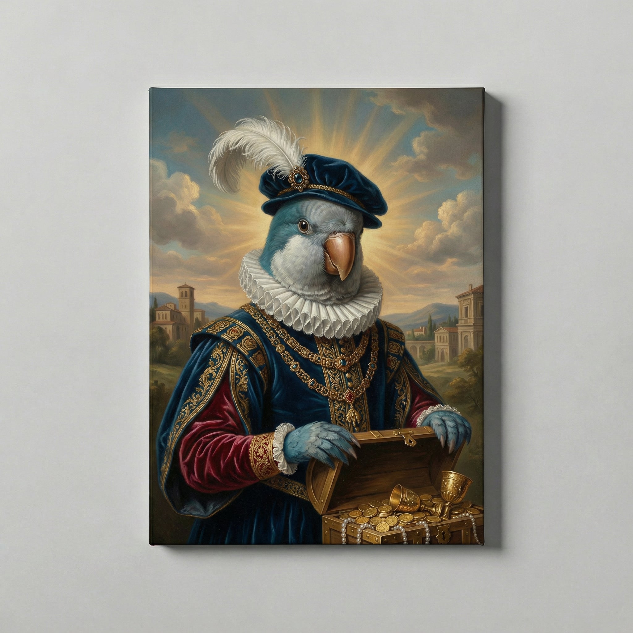 The Treasurer (Canvas)