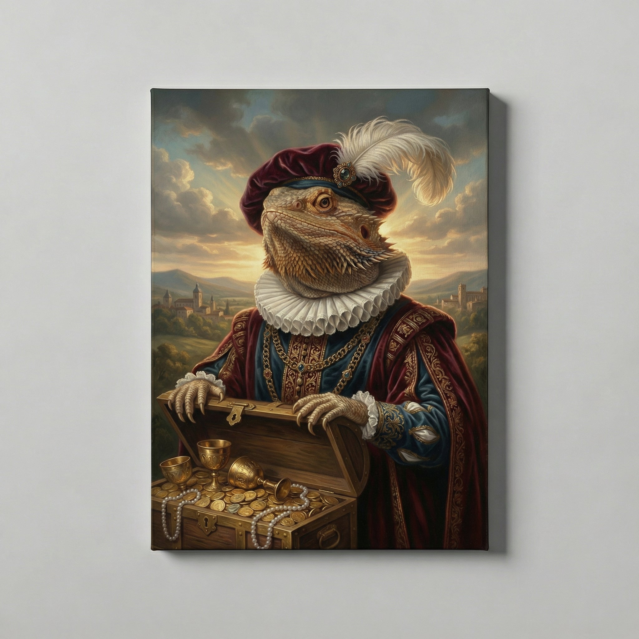The Treasurer (Canvas)