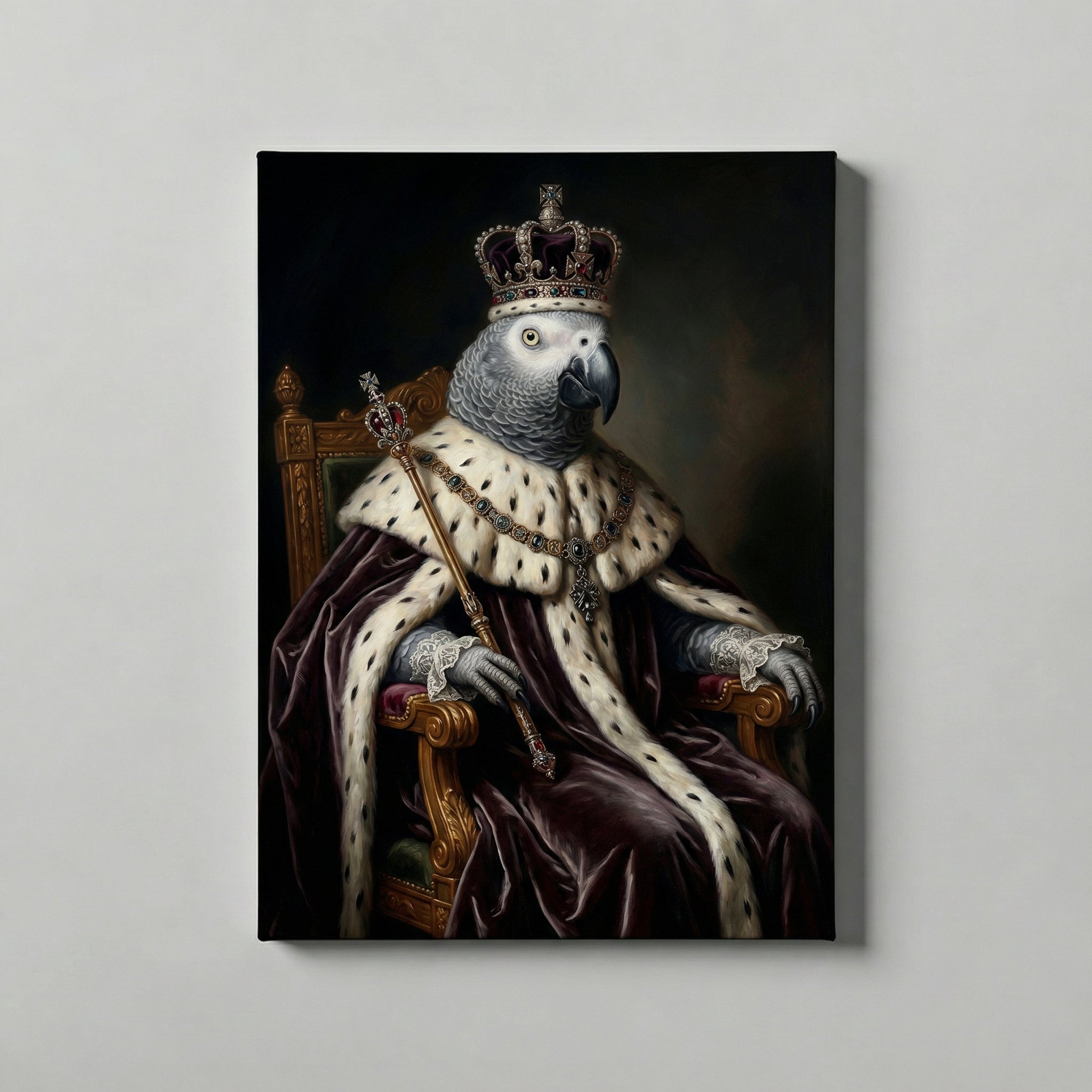 Throne (Canvas)