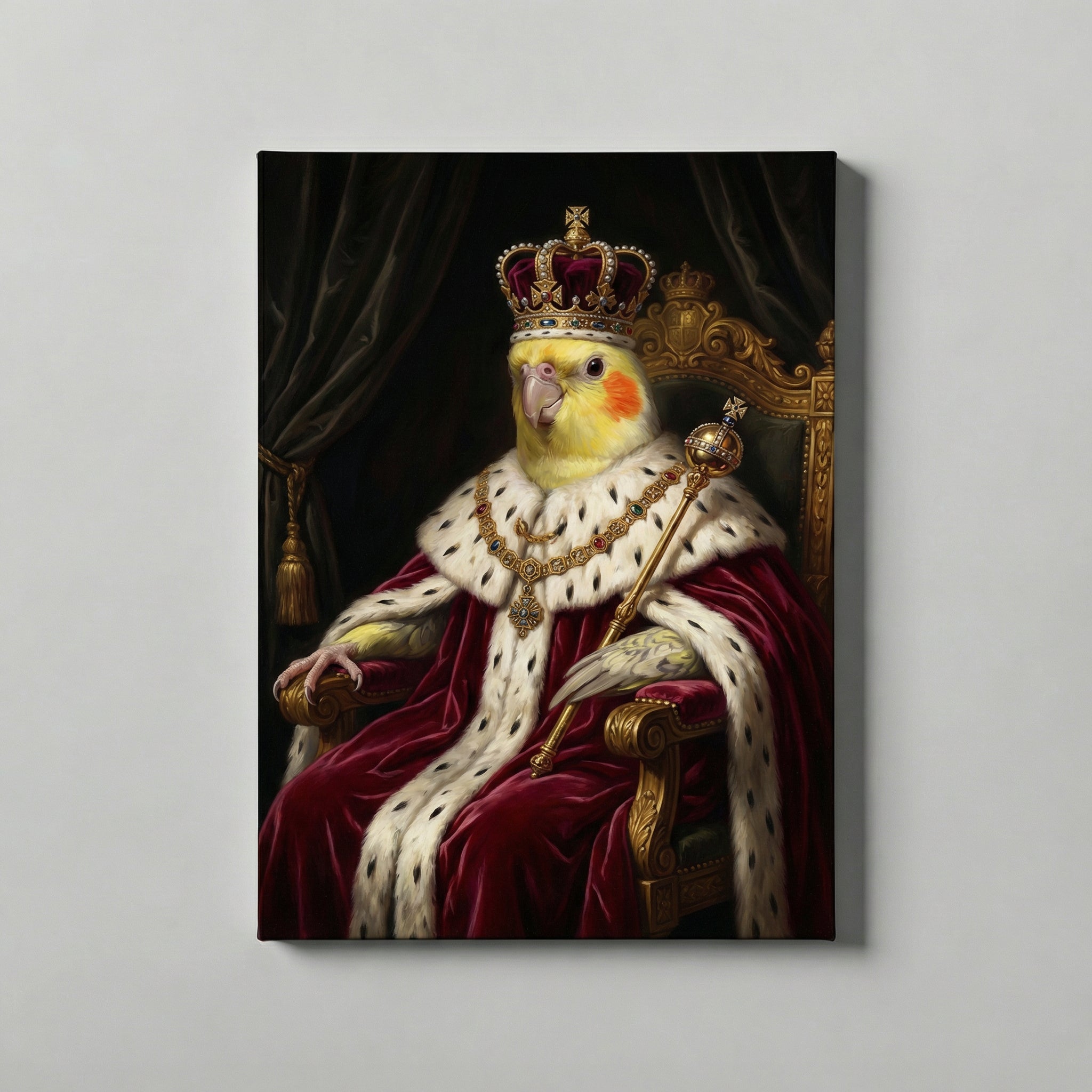 Throne (Canvas)