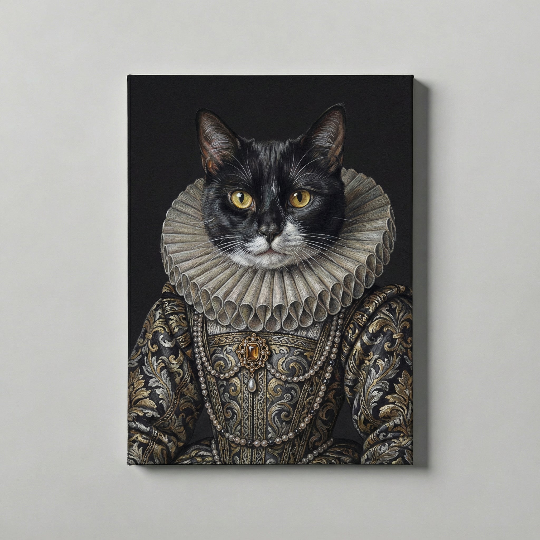 Tudor (Canvas)